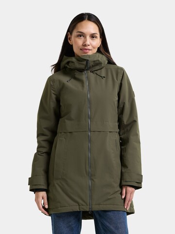 Didriksons Winterjacke 'Tiril' in Grün: Vorderseite