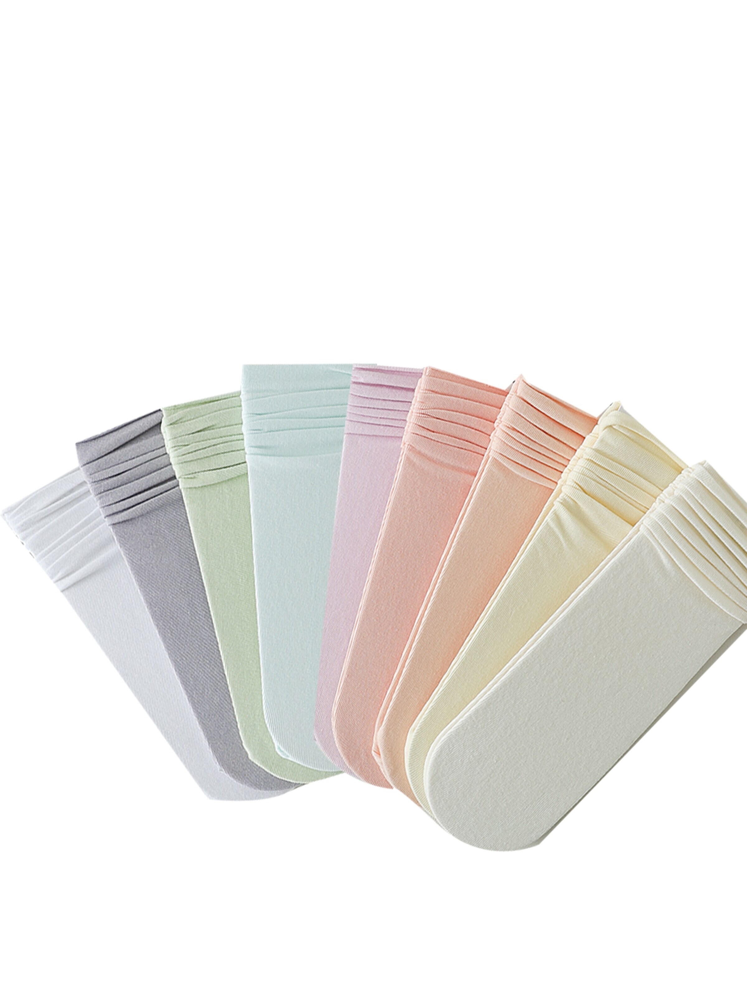Millo Socken 'Colourful Viskose'‌‌‌‌ in Grün