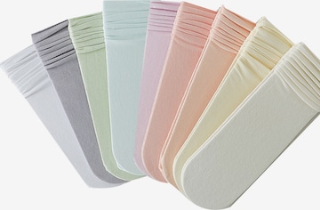 Millo Socks 'Ice Viskose' in White: front