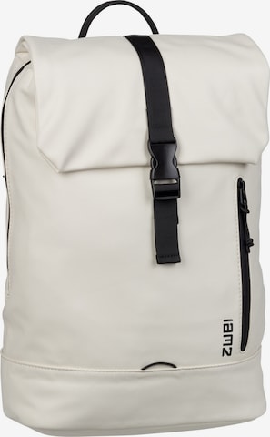 ZWEI Rucksack 'Cargo Car150' in Weiß: Vorderseite