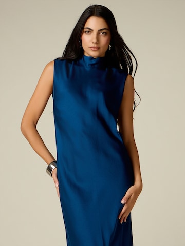 oltre Jurk in Blauw