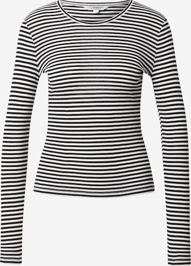 mbym Shirt 'Lilita' in schwarz / weiß, Produktansicht