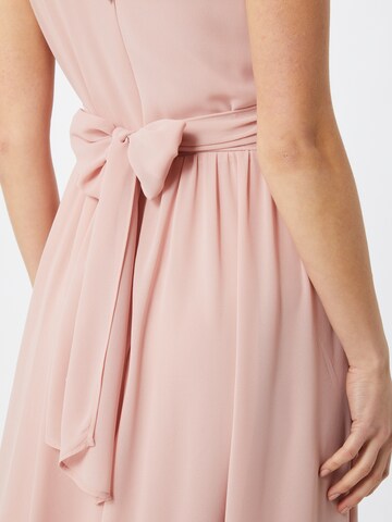 VILA Abendkleid 'Milina' in Pink