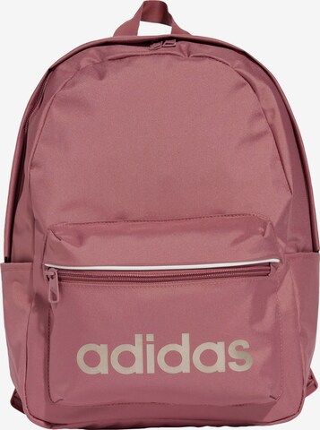 ADIDAS PERFORMANCE Sports Bag 'Linear' in Red: front