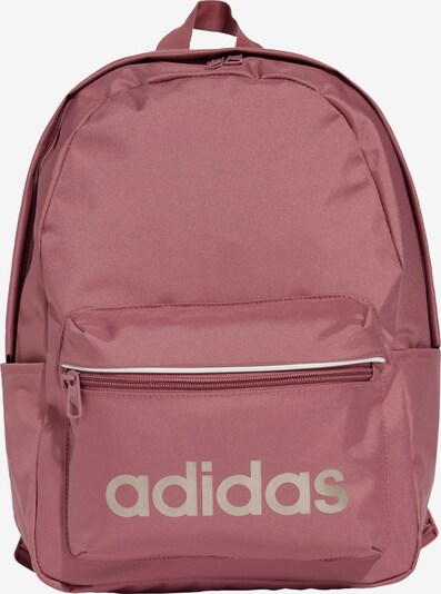 ADIDAS PERFORMANCE Sac de sport 'Linear' en beige / rouge clair, Vue avec produit