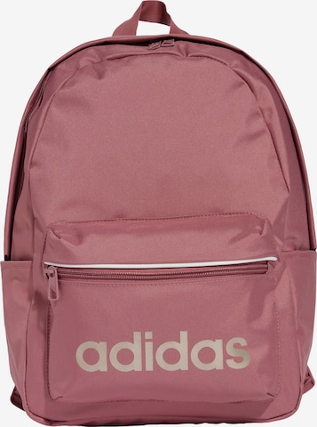 ADIDAS PERFORMANCE Sports Bag 'Linear' in Red: front