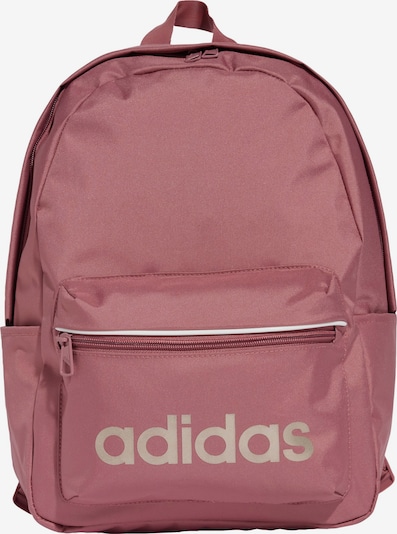 ADIDAS PERFORMANCE Sports Bag 'Linear' in Beige / Light red, Item view