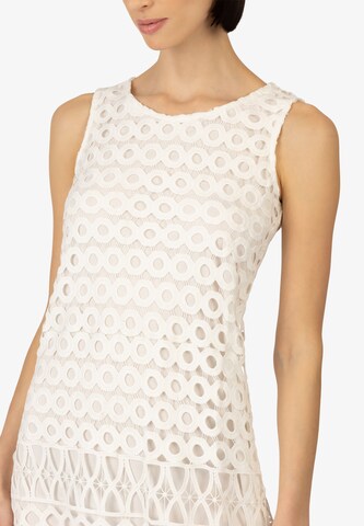 Kraimod - Vestido de verano en blanco