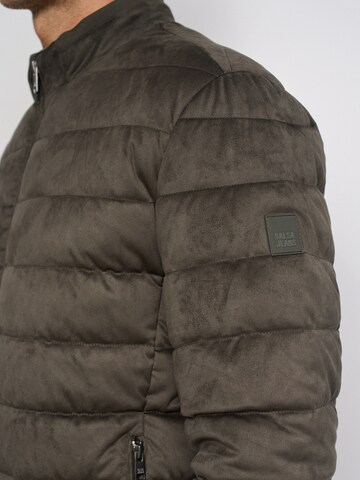 Veste d’hiver Salsa Jeans en vert