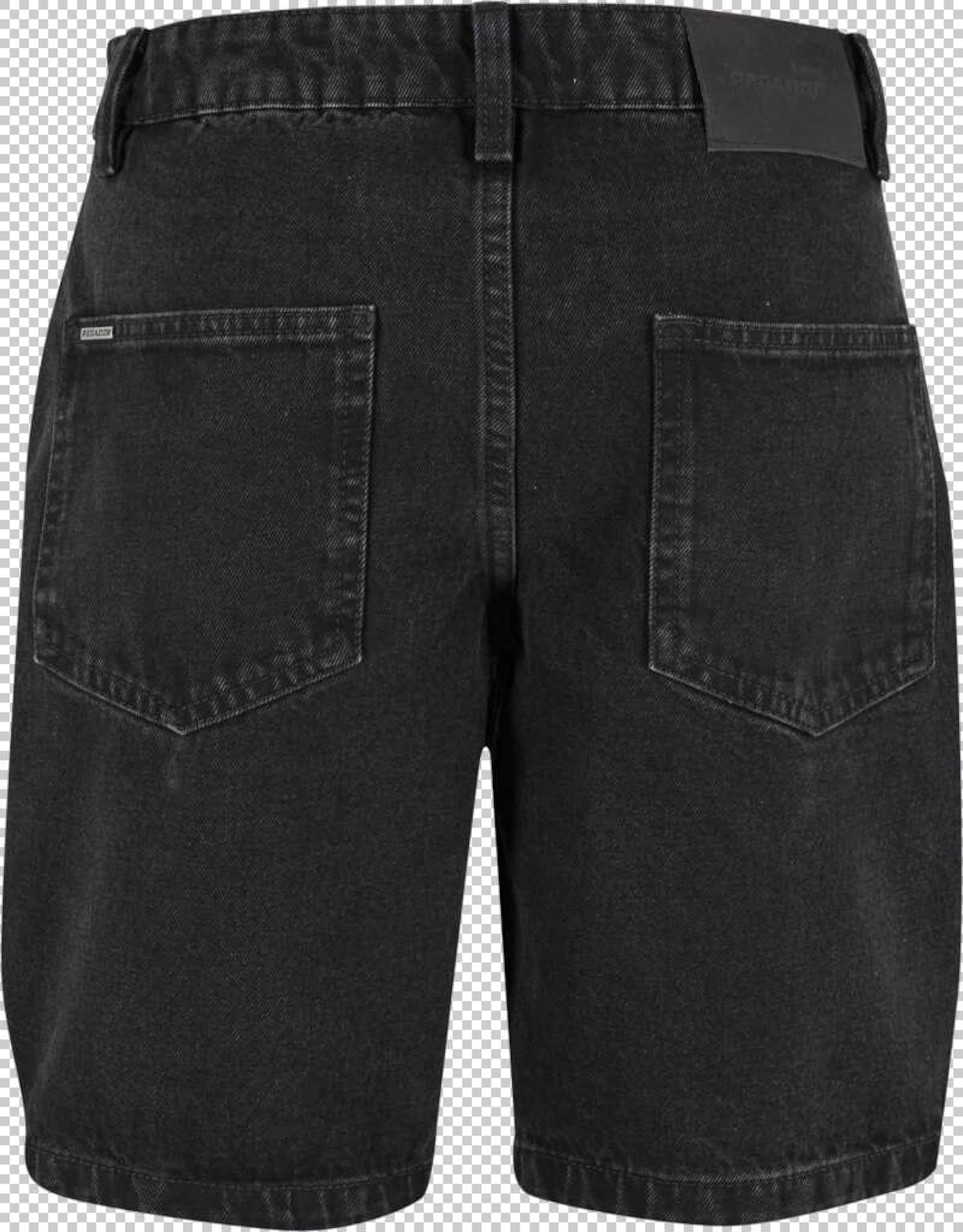 Pegador Regular Jeans 'Bostic' in Zwart