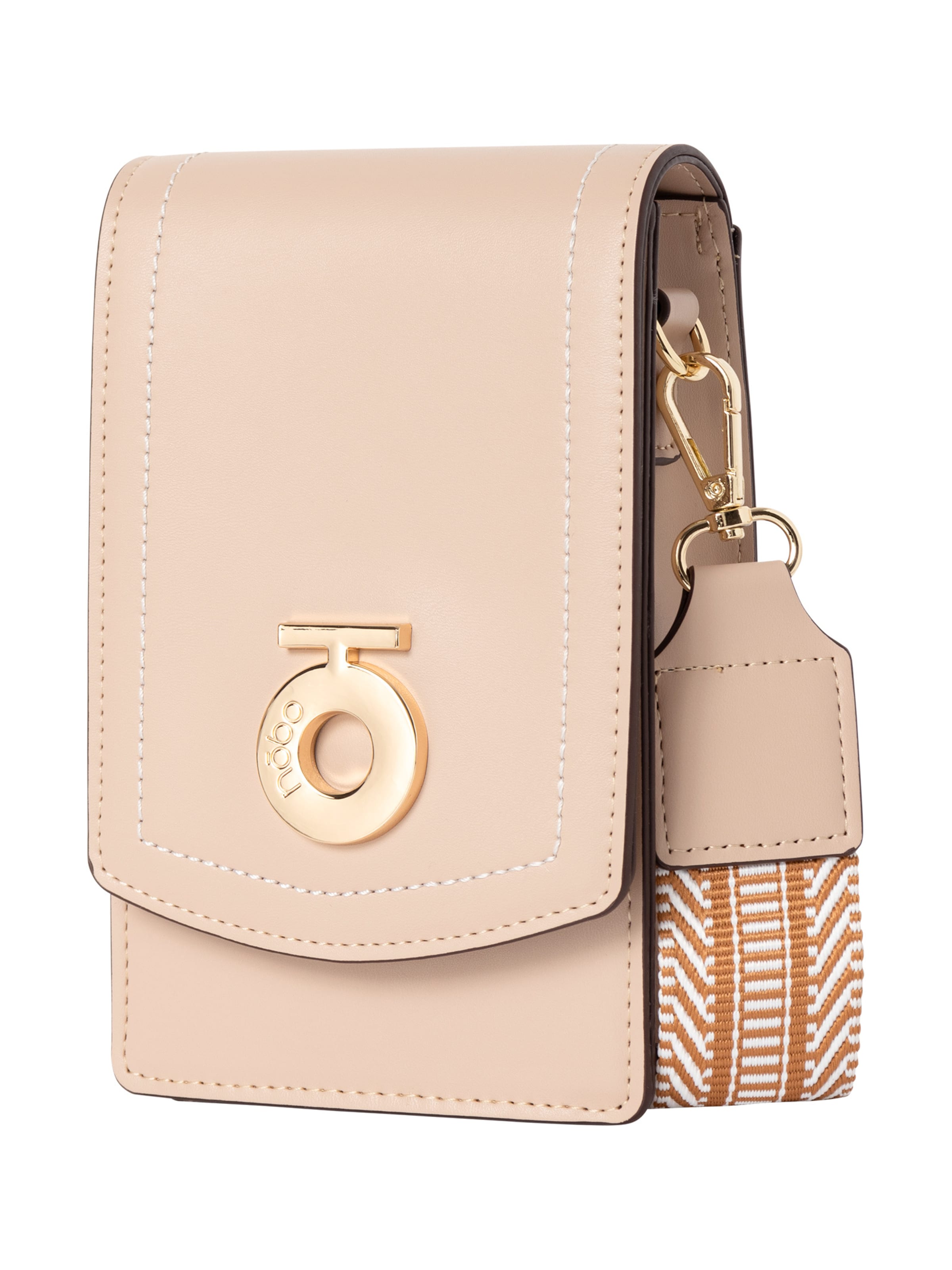 NOBO Skuldertaske 'LILA' i beige