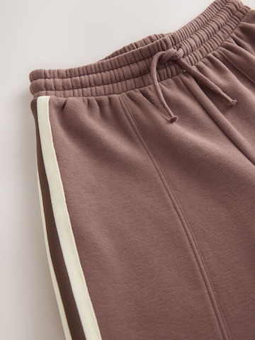 Next Wide leg Trousers in Brown