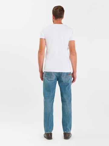 Loosefit Jean Le Temps Des Cerises en bleu