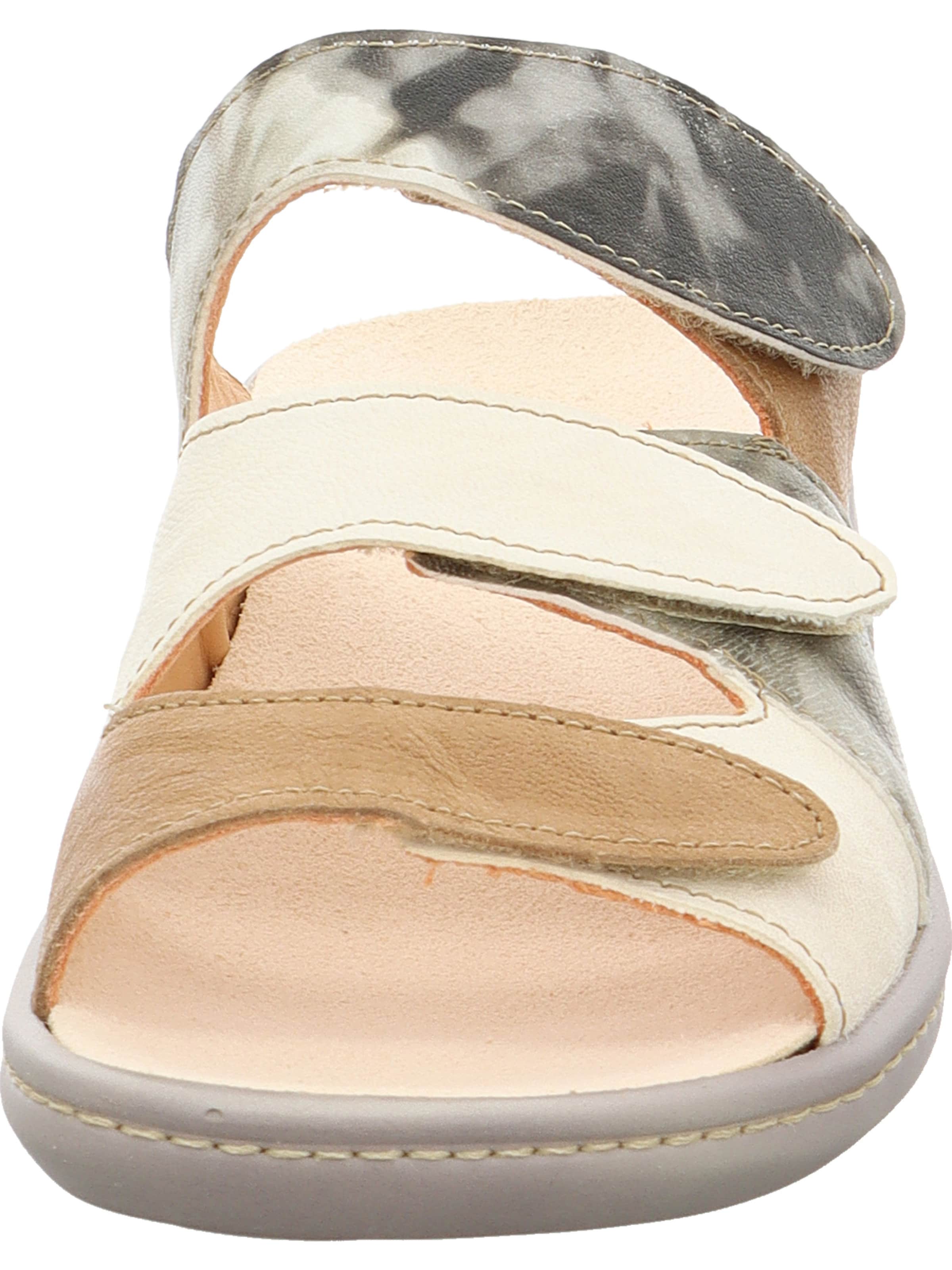 THINK! Pantolette 'CAMILLA' in Beige
