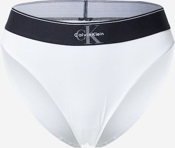 Calvin Klein Underwear Slip in Weiß: Vorderseite