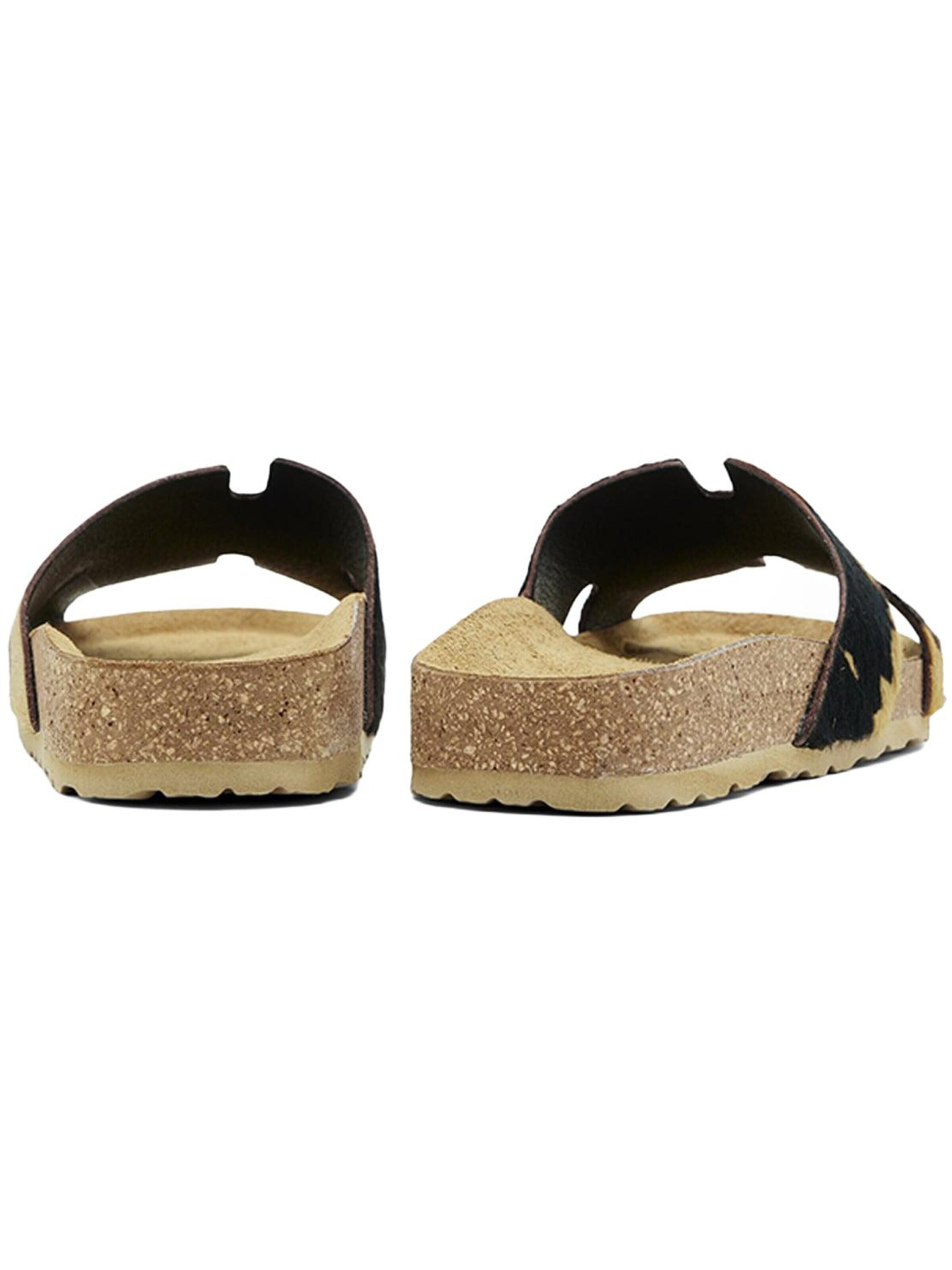 Desa Slipper 'Folien' in Brown