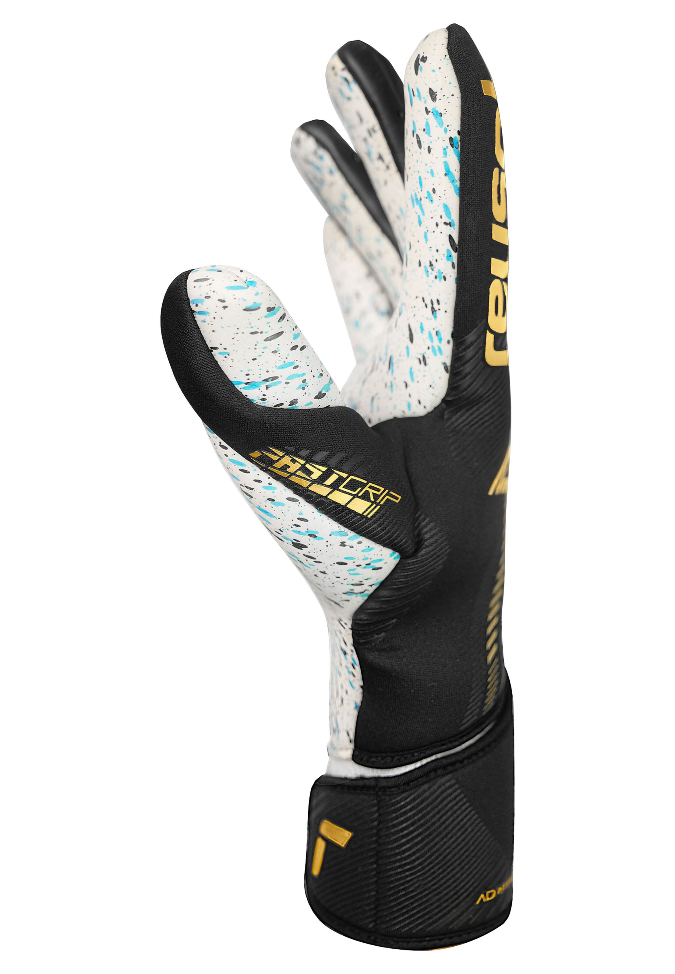 REUSCH Athletic Gloves 'Fastgrip Fusion Junior' in Gold