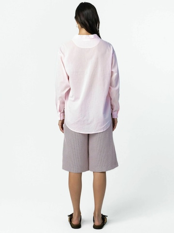 Coster Copenhagen Zvonové kalhoty Kalhoty – pink
