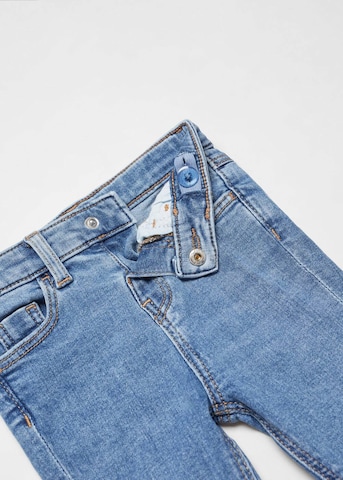 MANGO KIDS Regular Jeans 'Elena' in Blauw