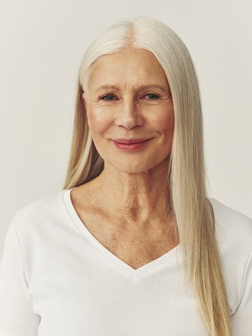 TATUUM Koszulka 'Fini' w kolorze biały