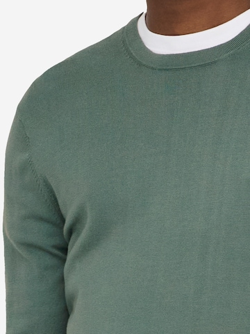 Only & Sons Trui 'Wyler' in Groen