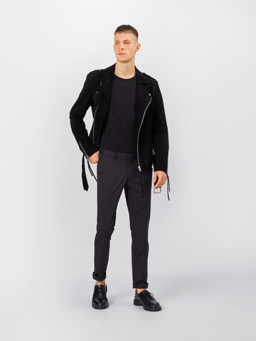 Michael Kors Skinny Chino nadrág - fekete