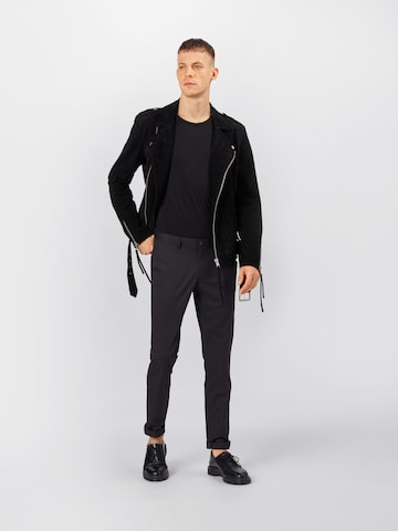 Michael Kors Skinny Chino kalhoty – černá
