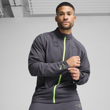 PUMA Sports jacket 'Puma x Hyrox Ultraweave' in Grey