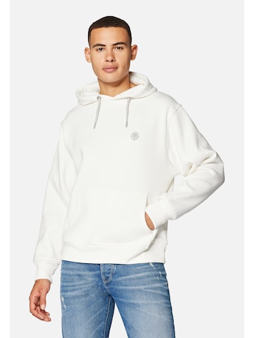 Sweat-shirt Mavi en blanc : devant