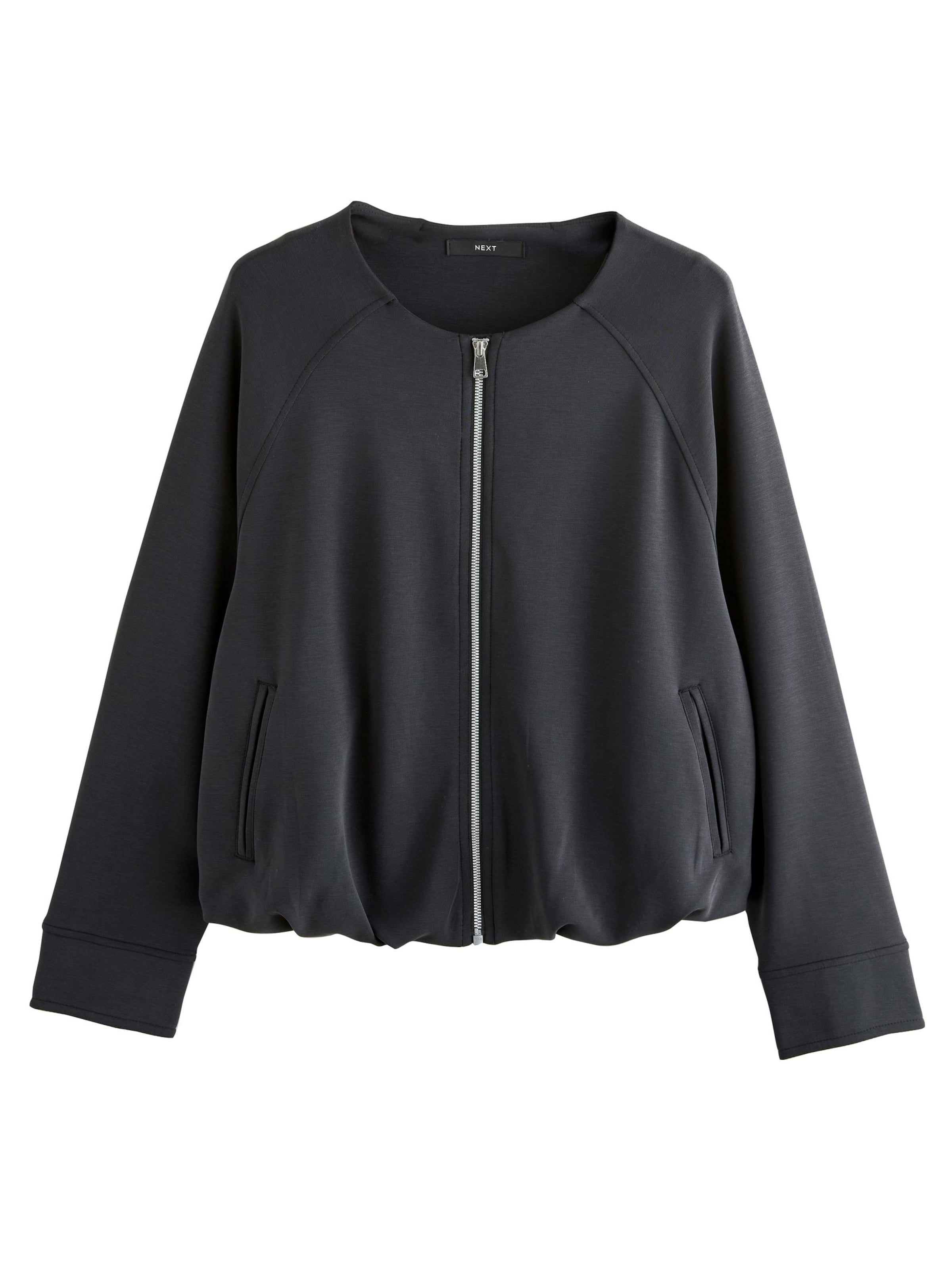 Next Демисезонная куртка в Черный: спереди