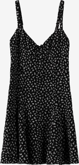 Bershka Ljetna haljina u crna / bijela, Pregled proizvoda