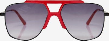 Urban Classics Sunglasses 'Saint Tropez' in Red