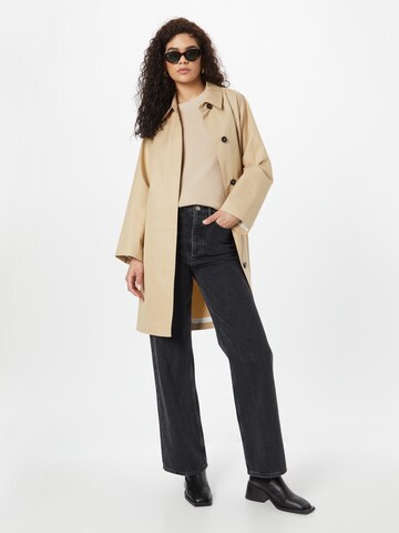 Weekend Max Mara Kevad-sügismantel, värv beež