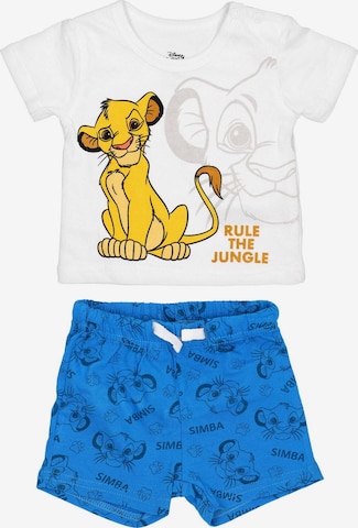 Set DISNEY en bleu : devant