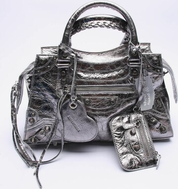 Balenciaga Bag in One size in Silver: front