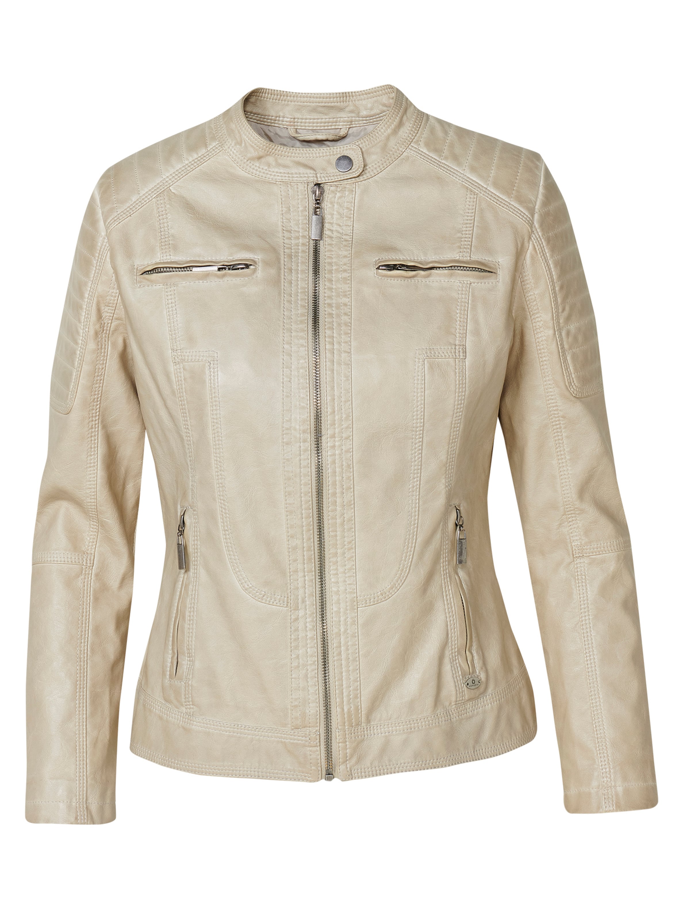 KOROSHI Overgangsjakke i beige: forside