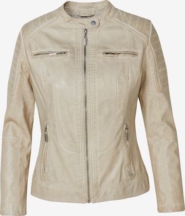 KOROSHI Välikausitakki värissä beige: etupuoli