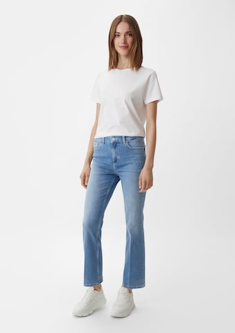 comma casual identity Flared Jeans in Blau