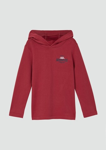 s.Oliver Sweatshirt in Rot