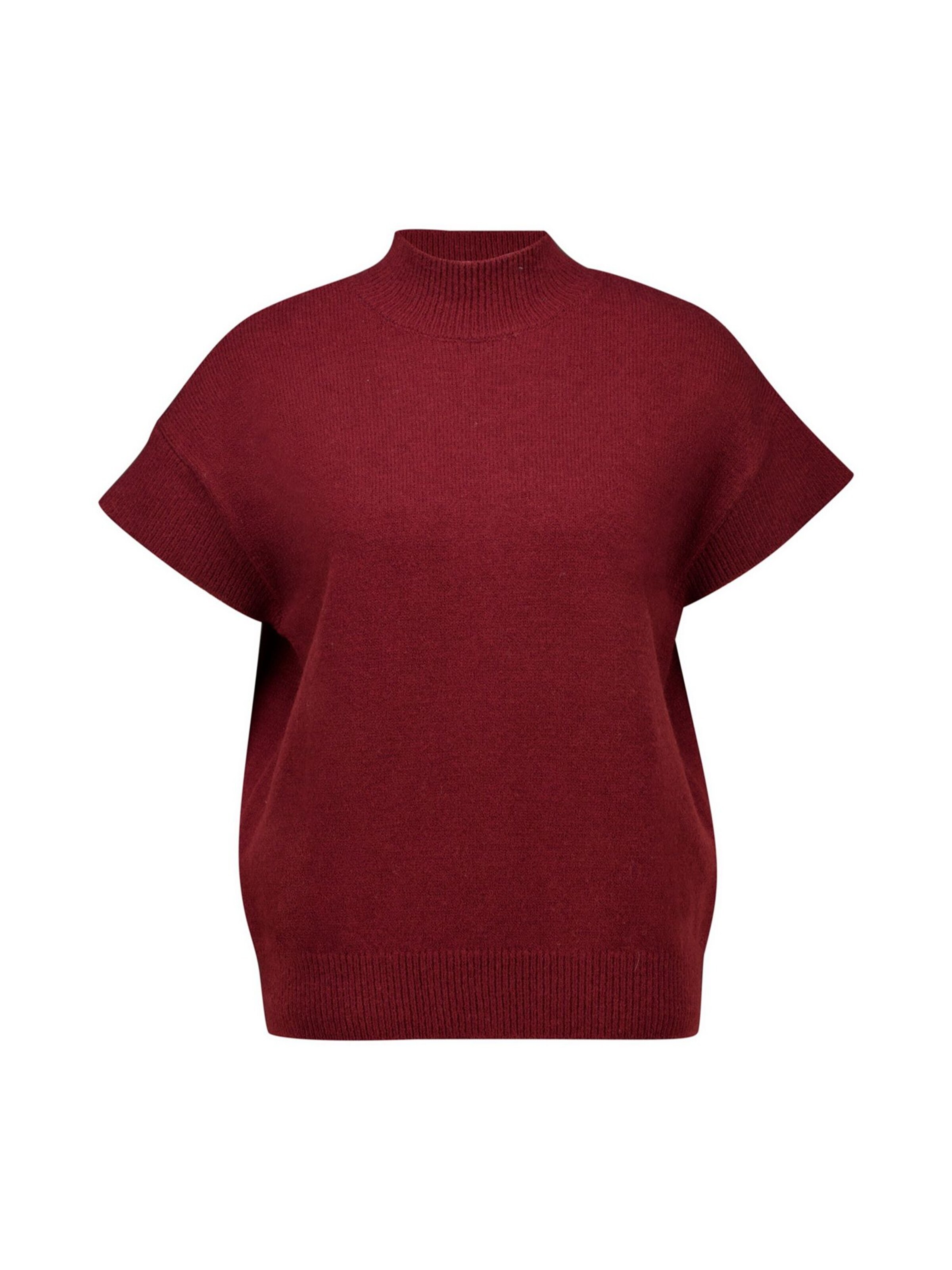 Pull-over Deeluxe en rouge : devant