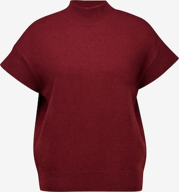 Pull-over Deeluxe en rouge : devant