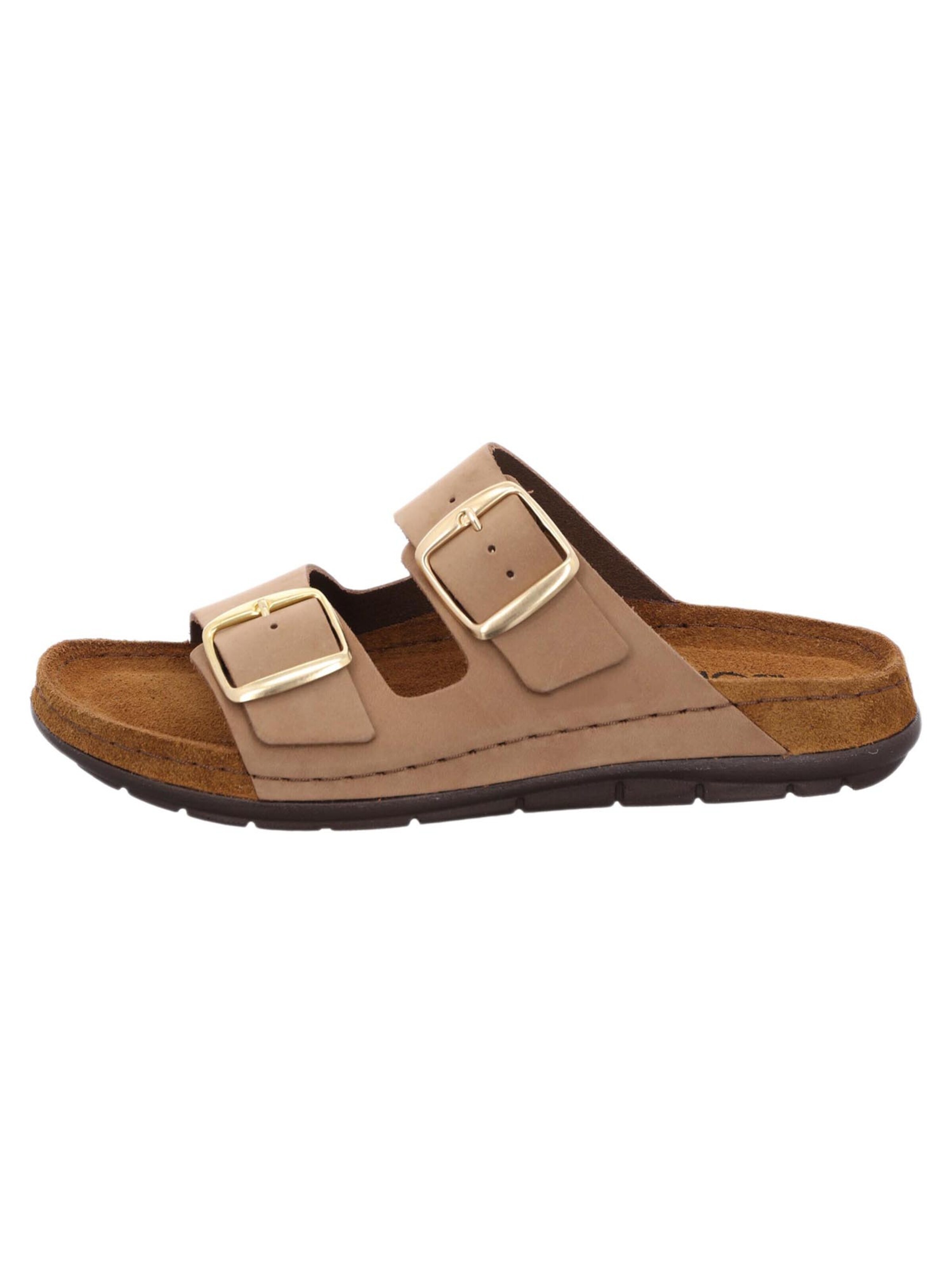 ROHDE Mules 'Rodigo' in Beige: front