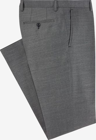 ROY ROBSON Regular Pleated Pants in Grey