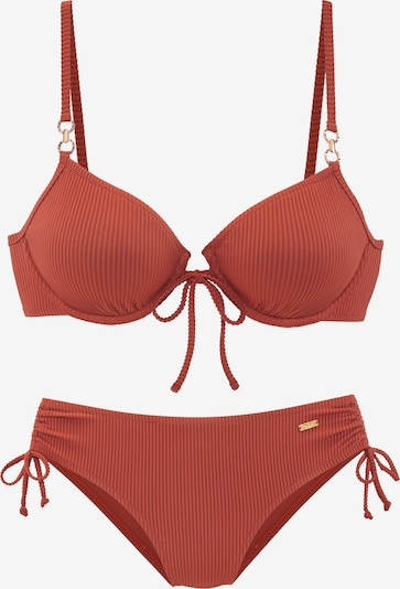BUFFALO Bikini koossa XS/E värissä ruosteenpunainen, Tuotenäkymä