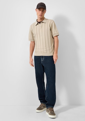 Pull-over QS en beige