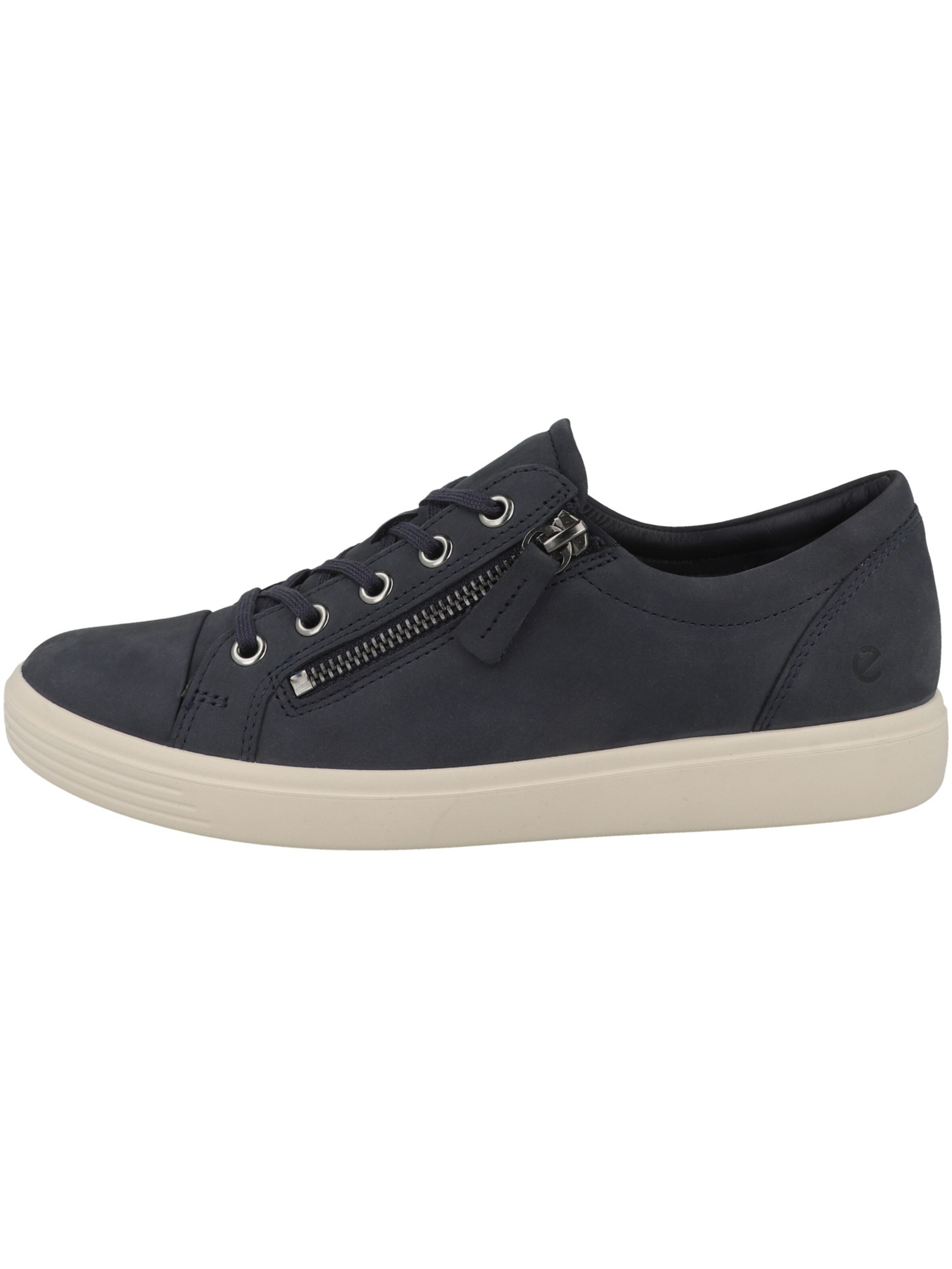 ECCO Sneaker in Blau: Vorderseite