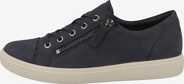 ECCO Sneaker in Blau: Vorderseite