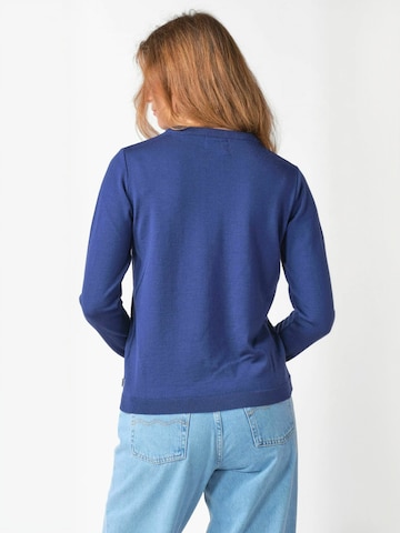 Klitmøller Collective Sweater ' Womens ' in Blue: back