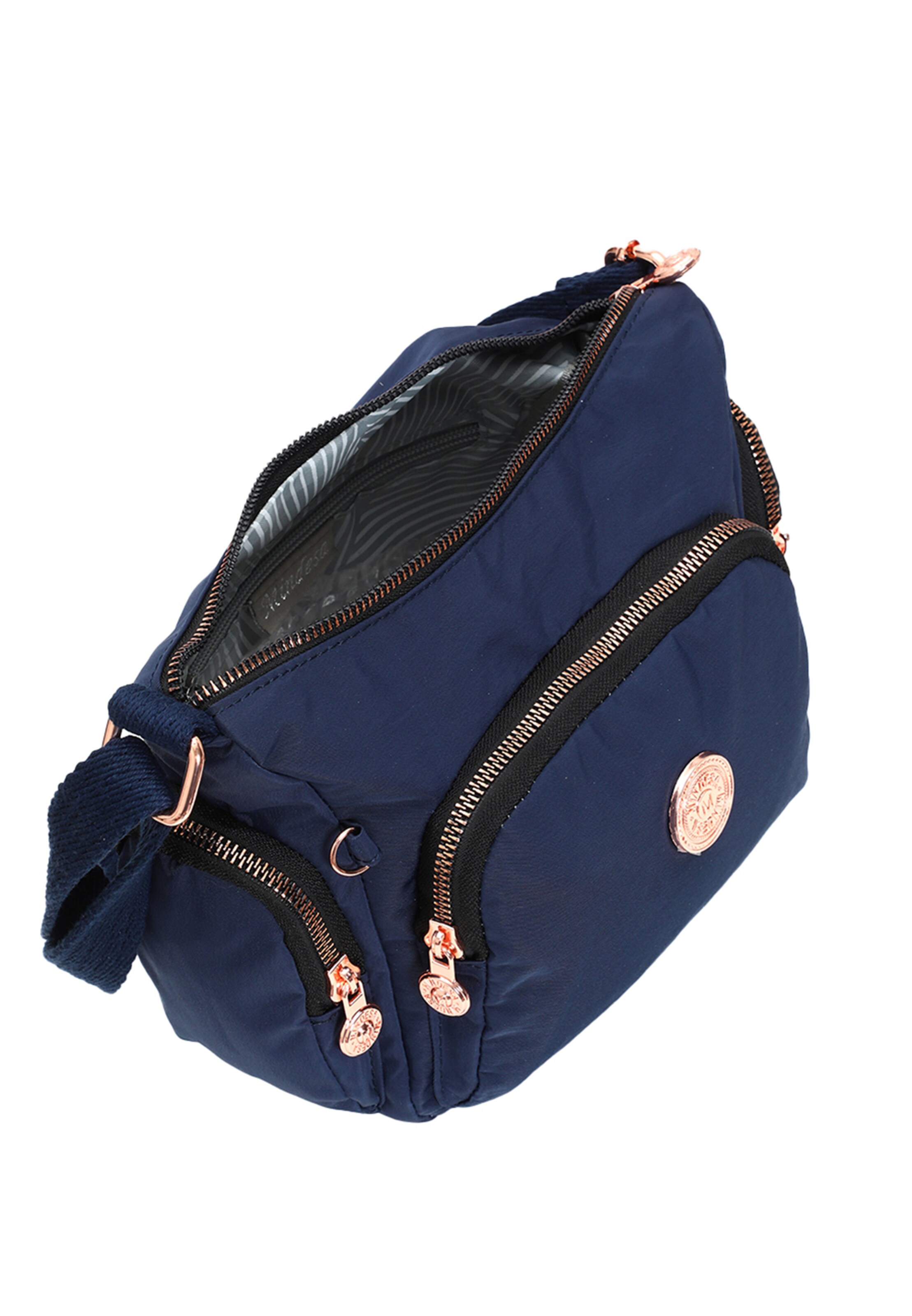 Mindesa - Mala de ombro em azul