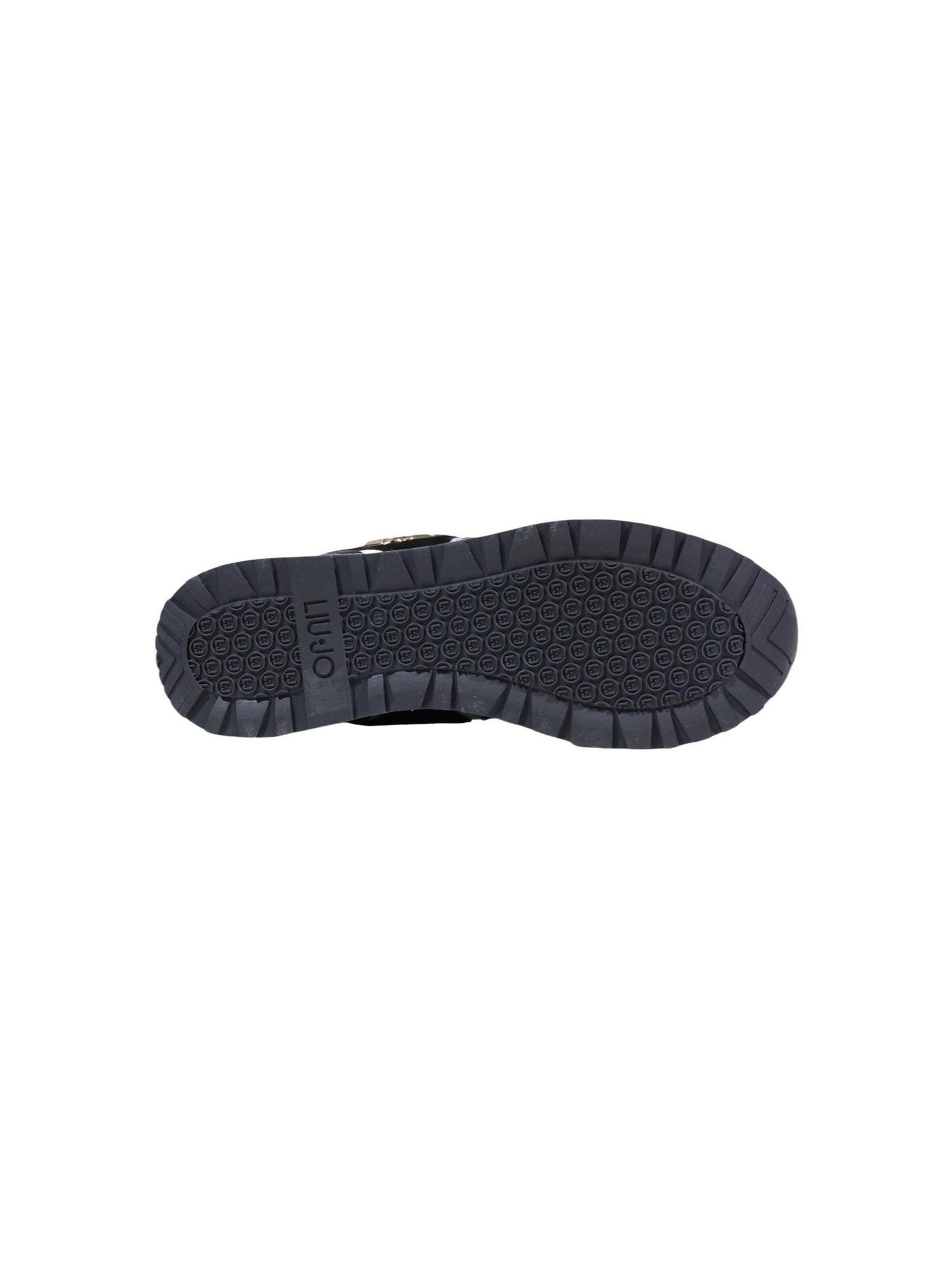 Sneaker bassa 'LIU JO MAXI WONDER 01 BA6009PX077' di Liu Jo in nero